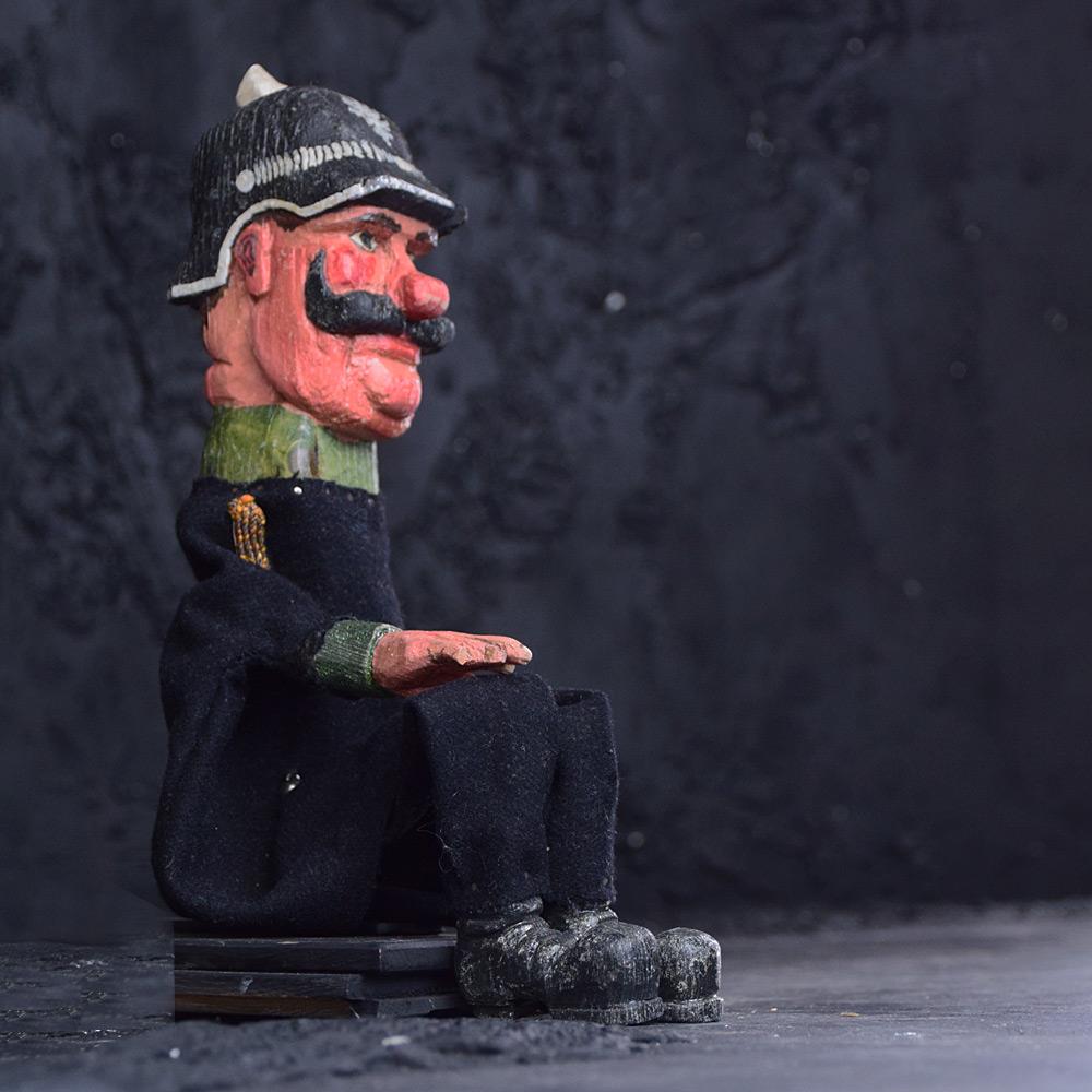 Collection of Early 20th Century Hand-Crafted Puppets 7