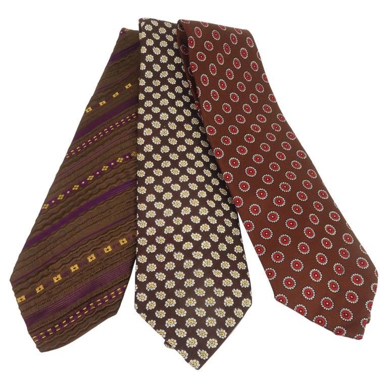 Collection of Early Ralph Lauren Polo Wide Neckties, 1970's at 1stDibs |  vintage ralph lauren ties, 1970s neckties, ralph lauren wide ties