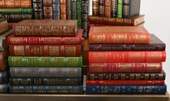 Collection de livres reliés en cuir Easton Press:: 20e siècle