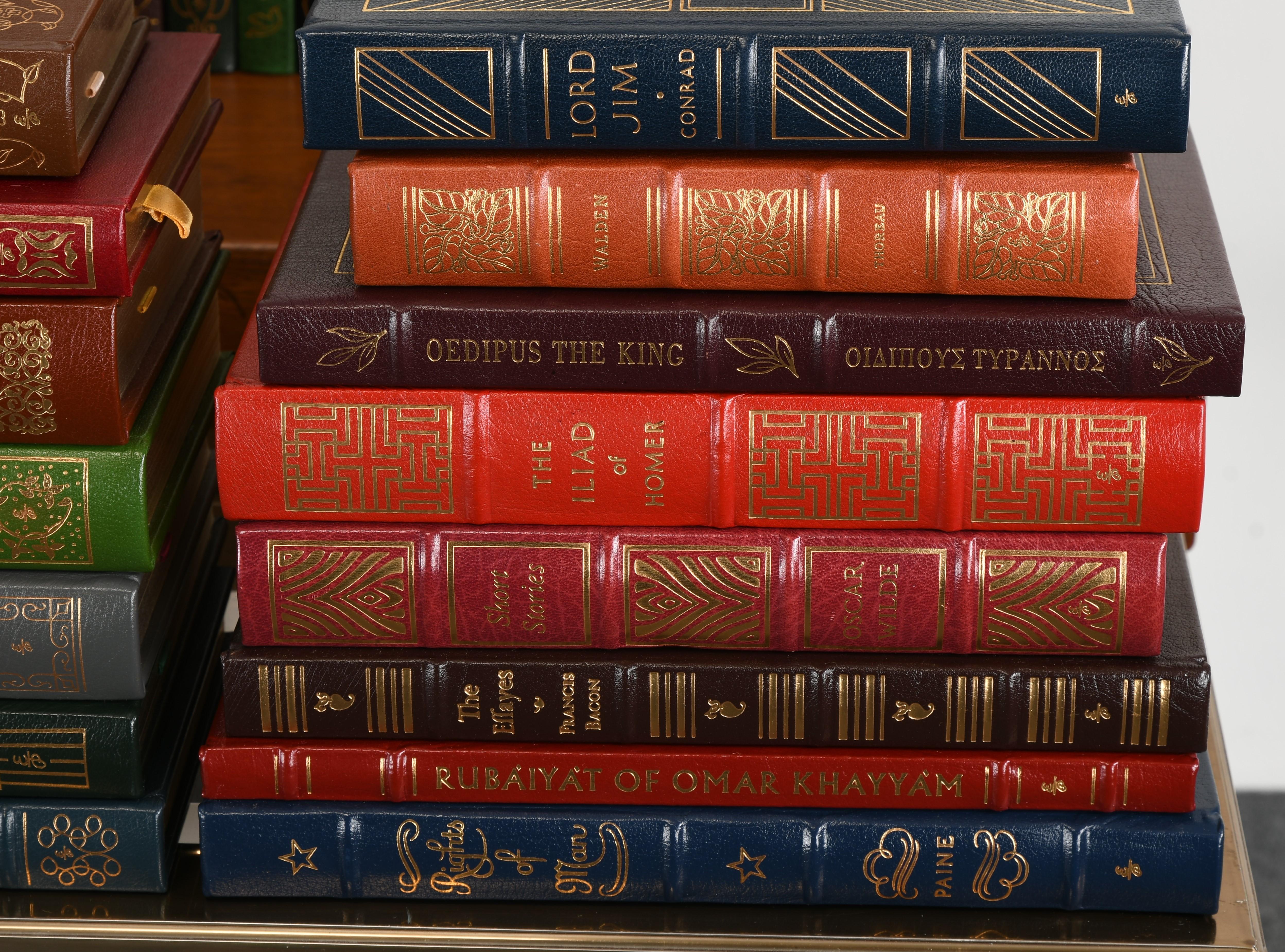 Collection of Easton Press Leather Bound Books, 20th Century 3