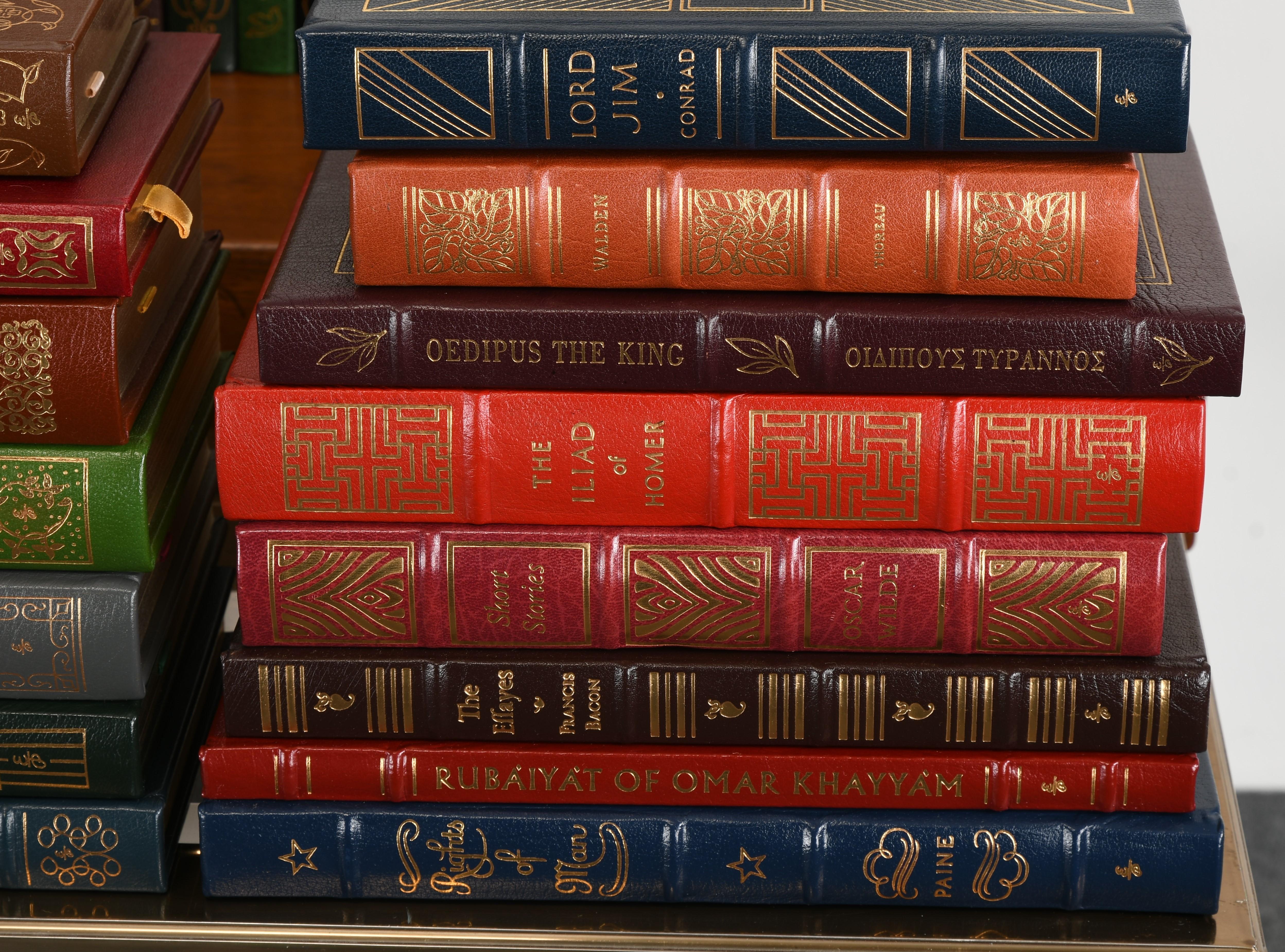 Collection of Easton Press Leather Bound Books, 20th Century 2