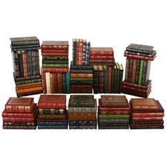 Sammlung von ledergebundenen Büchern der Easton Press:: 20. Jahrhundert