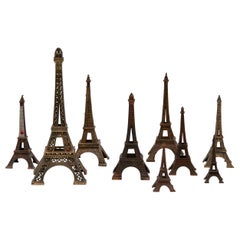 Collection of Eiffel Towers
