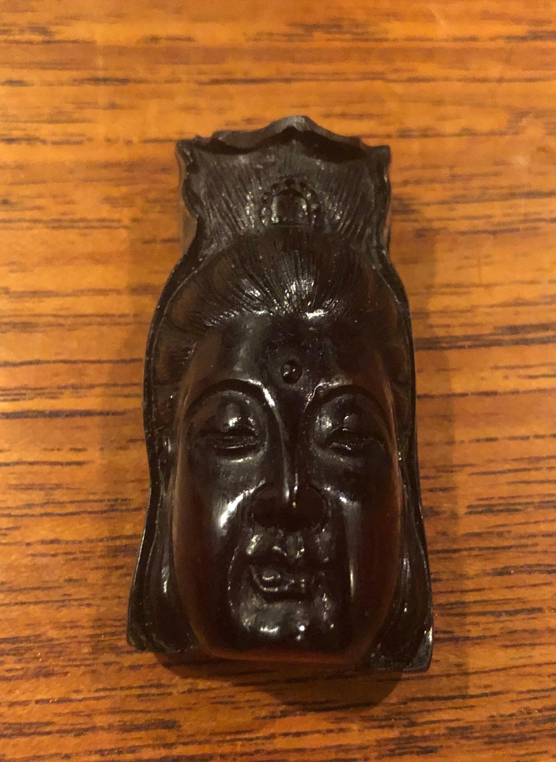 Collection of Eight Japanese Amber / Resin / Bakelite Netsukes For Sale 1