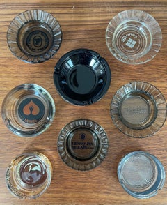 Collection of Eight Vintage Las Vegas Casino Ashtrays
