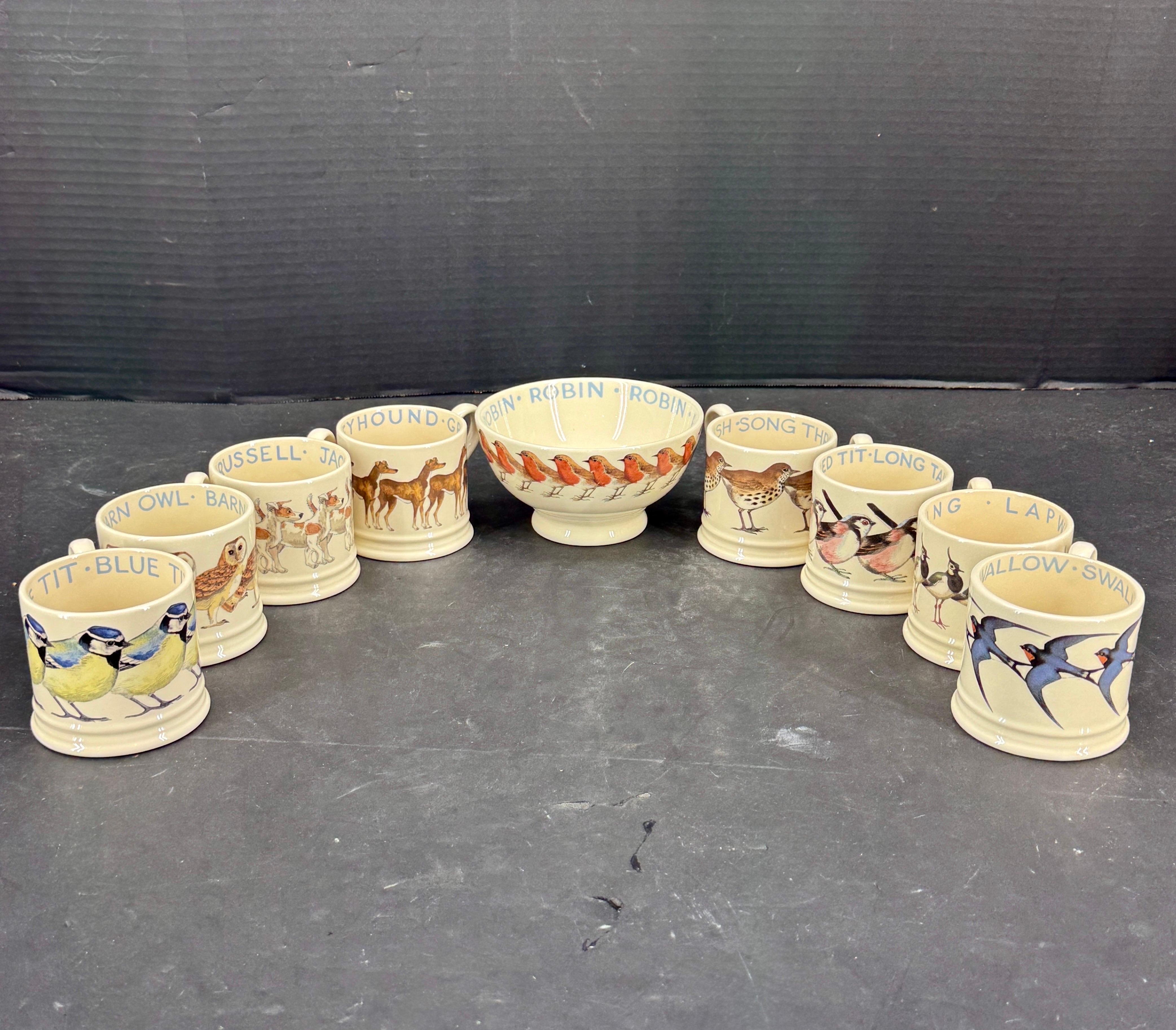 Colección de tazas de barro de Emma Bridgewater Pottery Bowl en venta 7