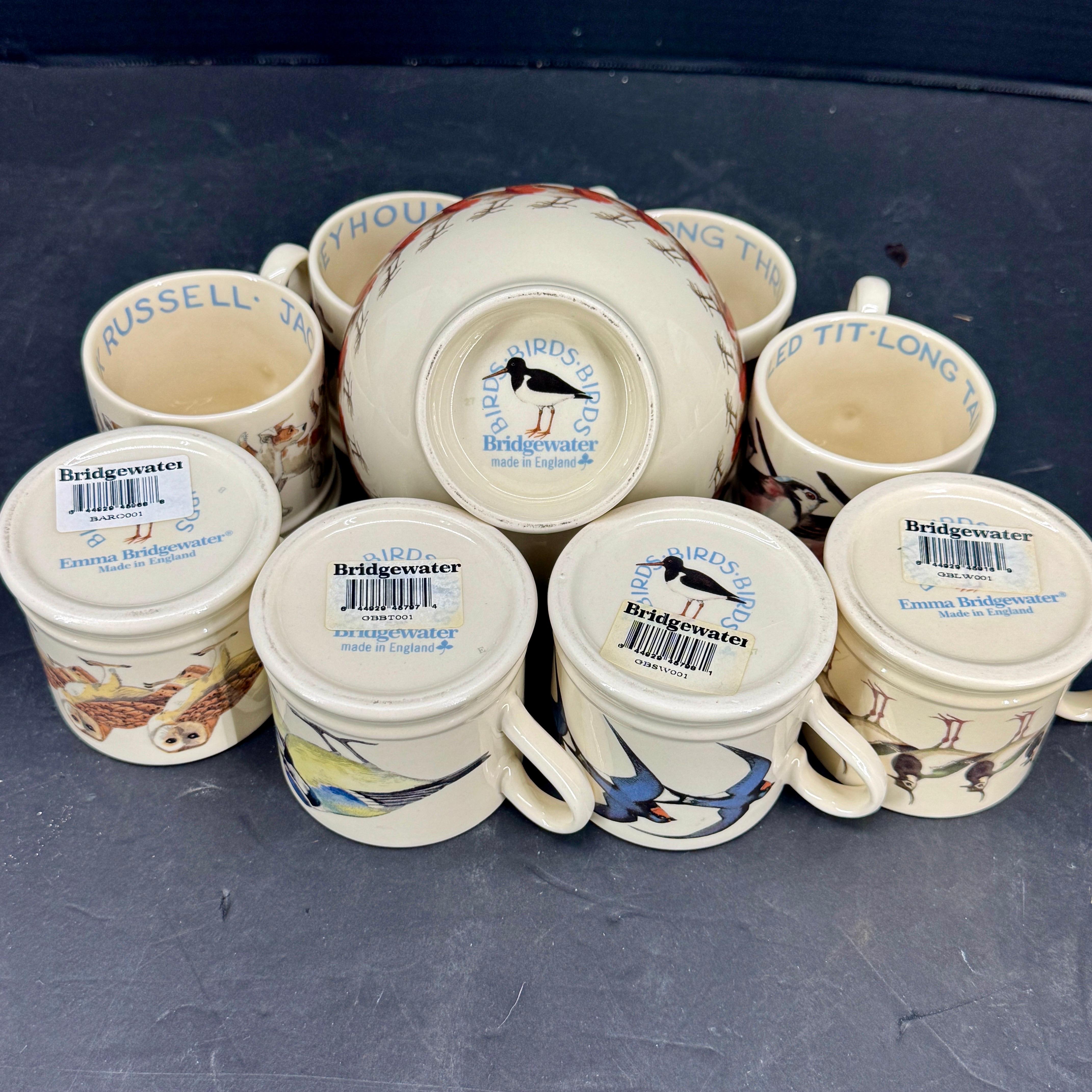 Colección de tazas de barro de Emma Bridgewater Pottery Bowl en venta 8