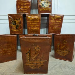 Collection'S di cassette per la conservazione decorate in stile inglese