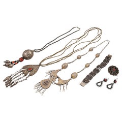 Vintage Collection of Ethnographic Jewelry