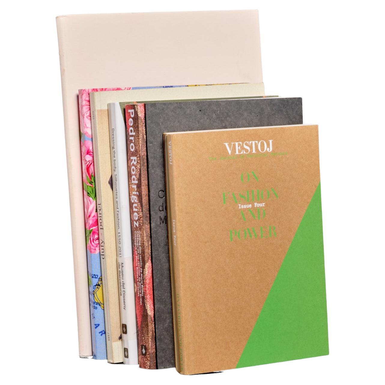 Collection of Fashion Books from the Library of Iris Apfel, Published 1998–2017