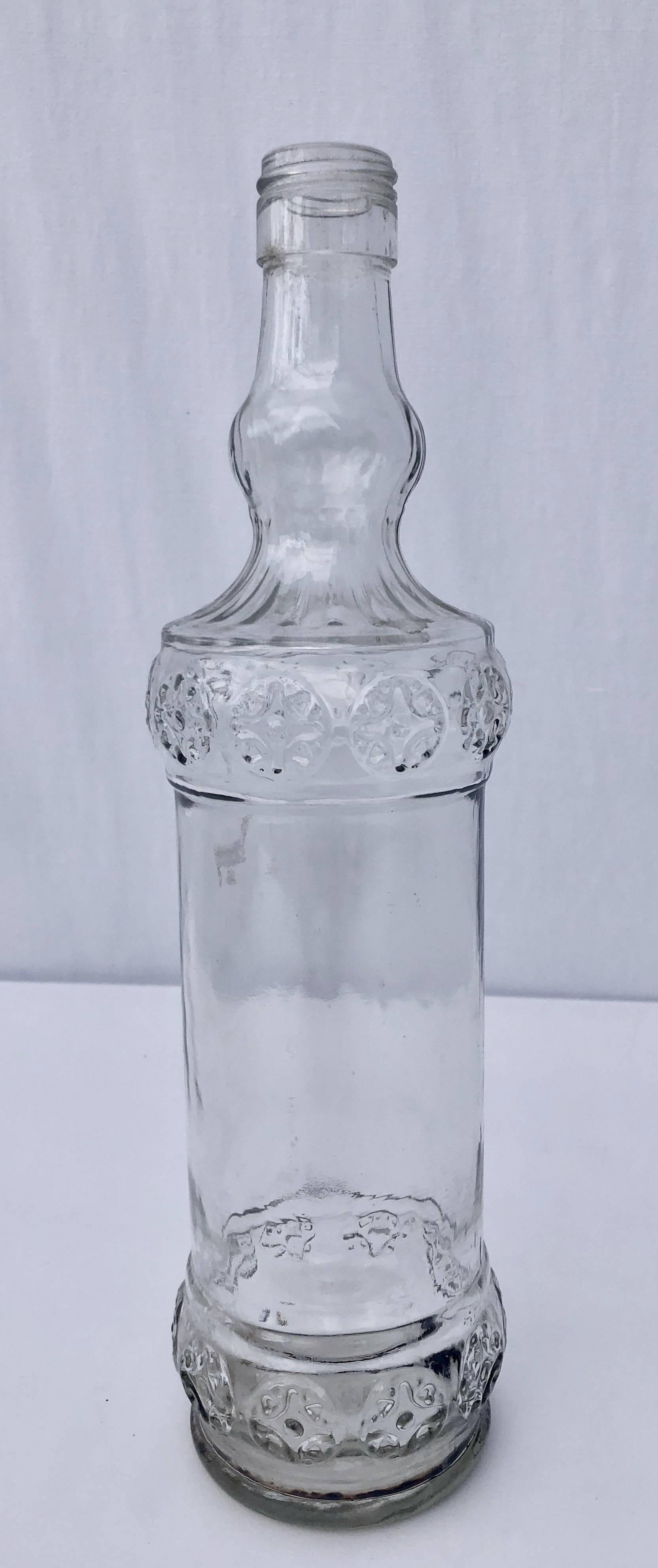 Collection of Figural Antique French Collectible Glass Bottles, Set of 13 For Sale 10