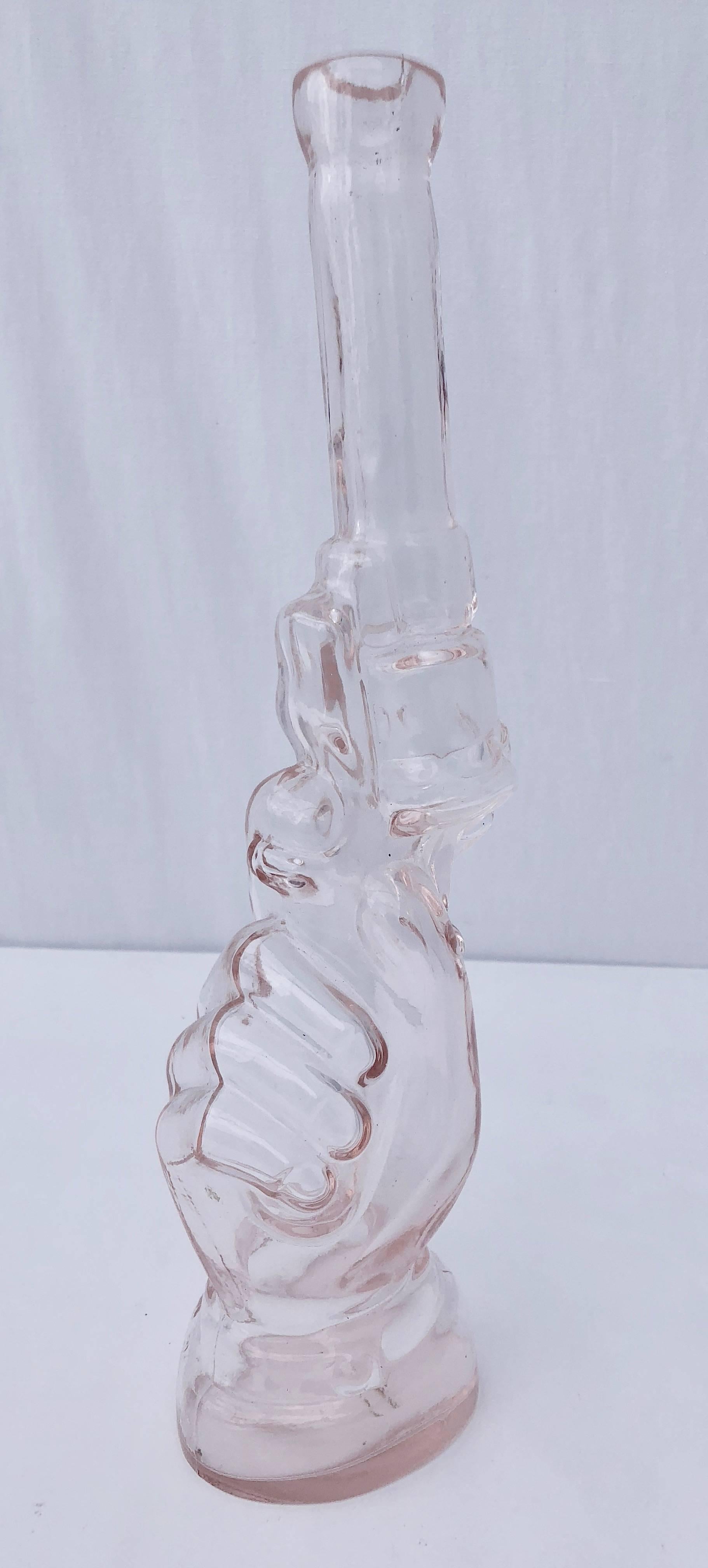Collection de 13 bouteilles de verre de collection figuratives françaises anciennes en vente 10