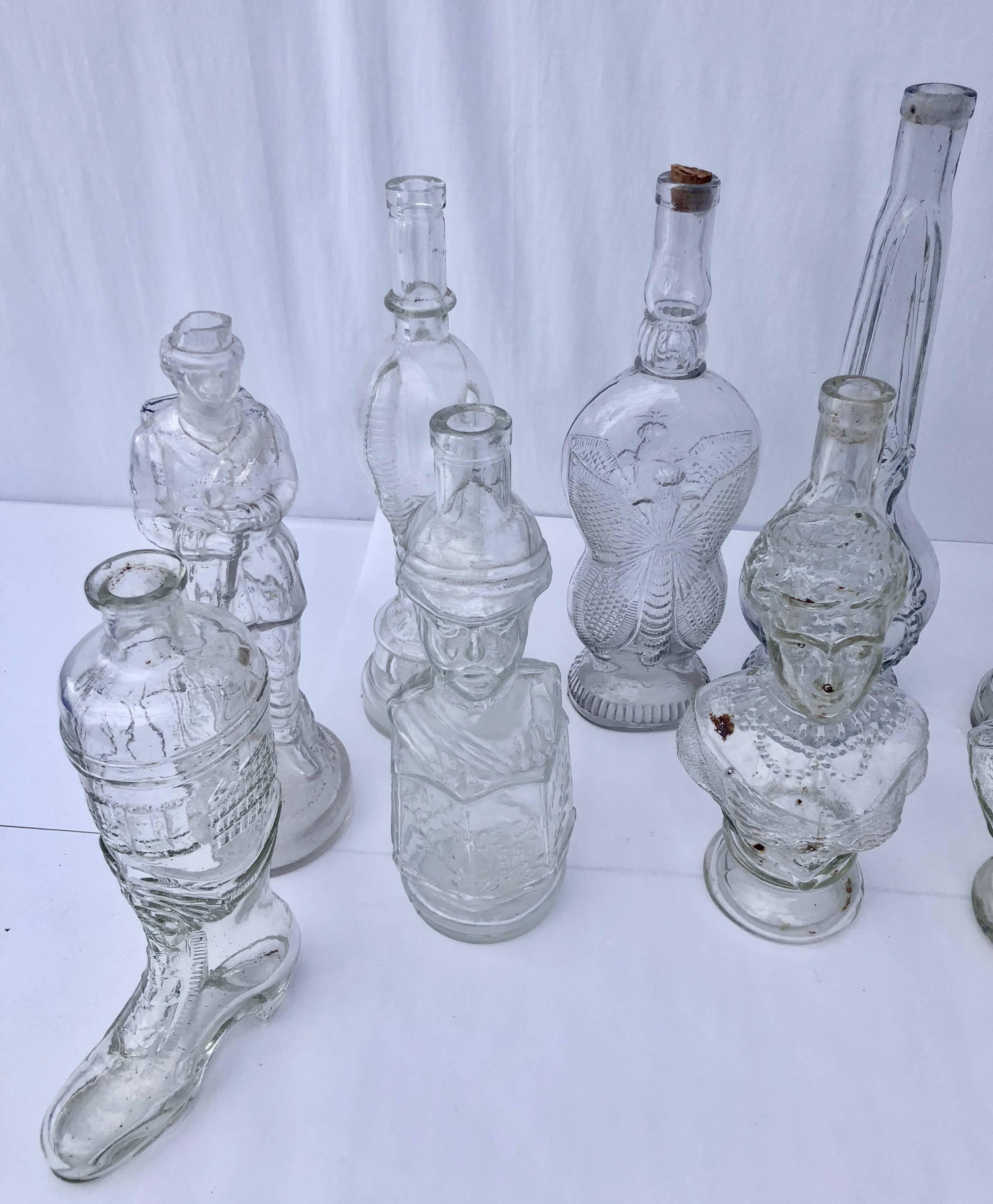 figural bottles