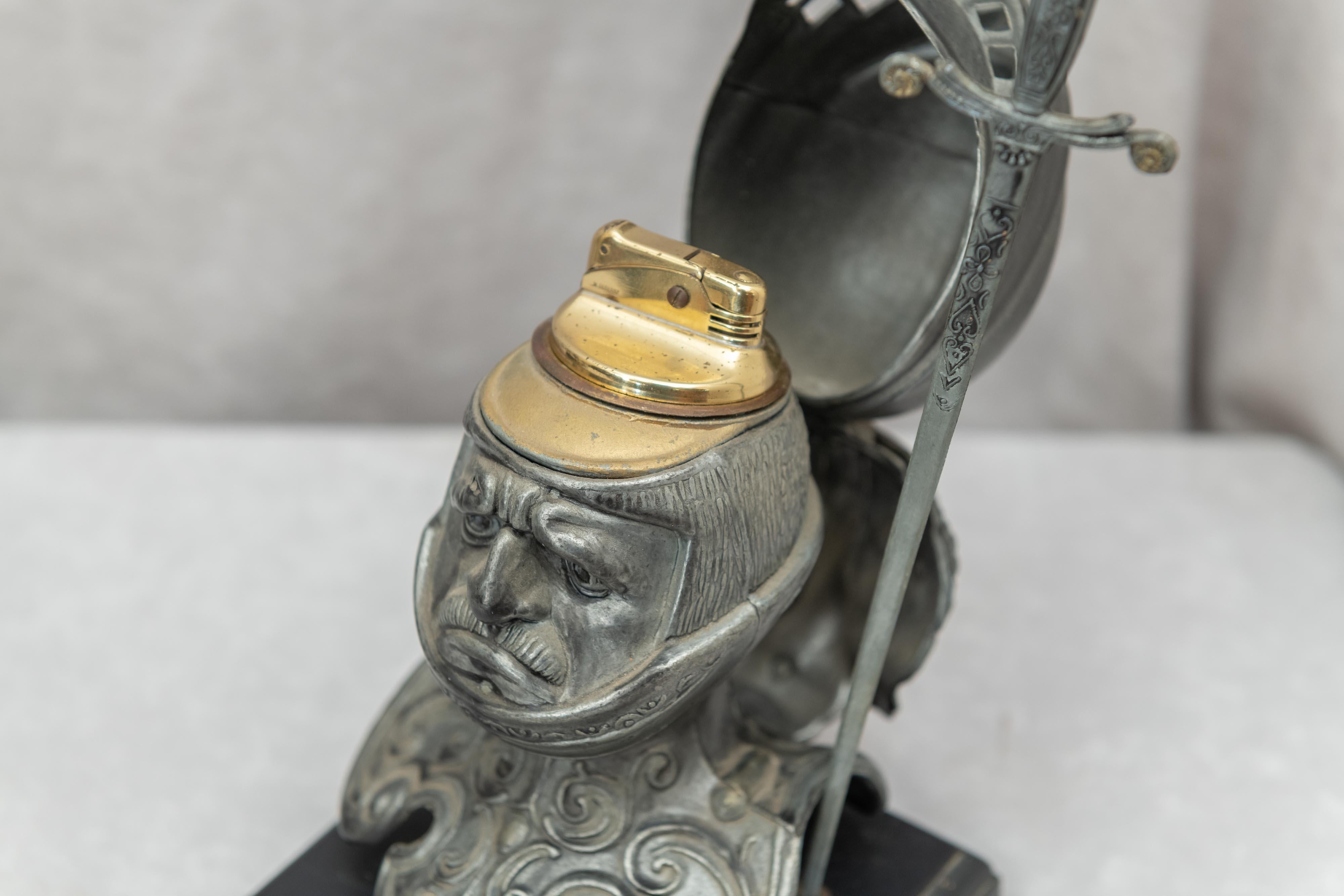 Collection of Figural Lighters in the form of Knights 5