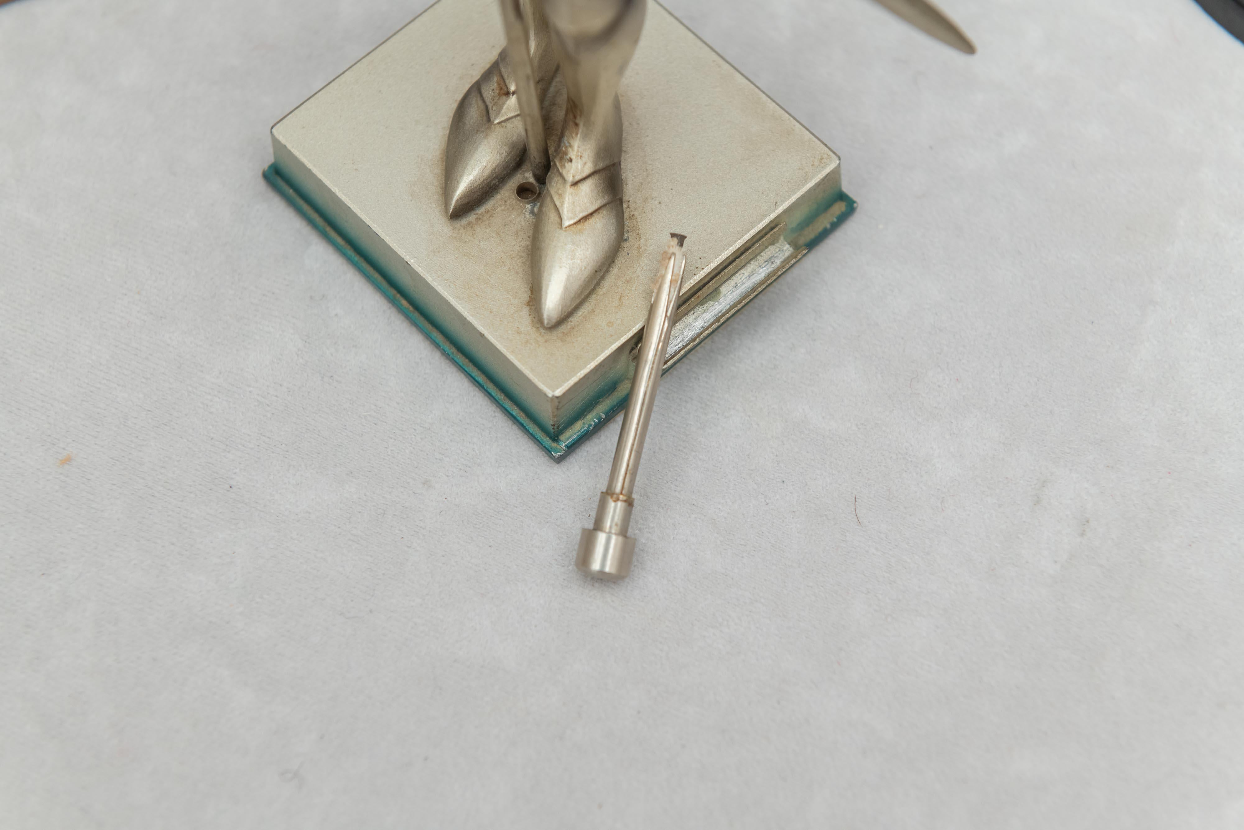 Mid-20th Century Collection of Figural Lighters in the form of Knights
