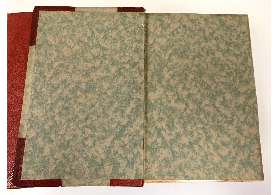 Collectional de livres anciens reliés en cuir, quatre ensembles en vente 10