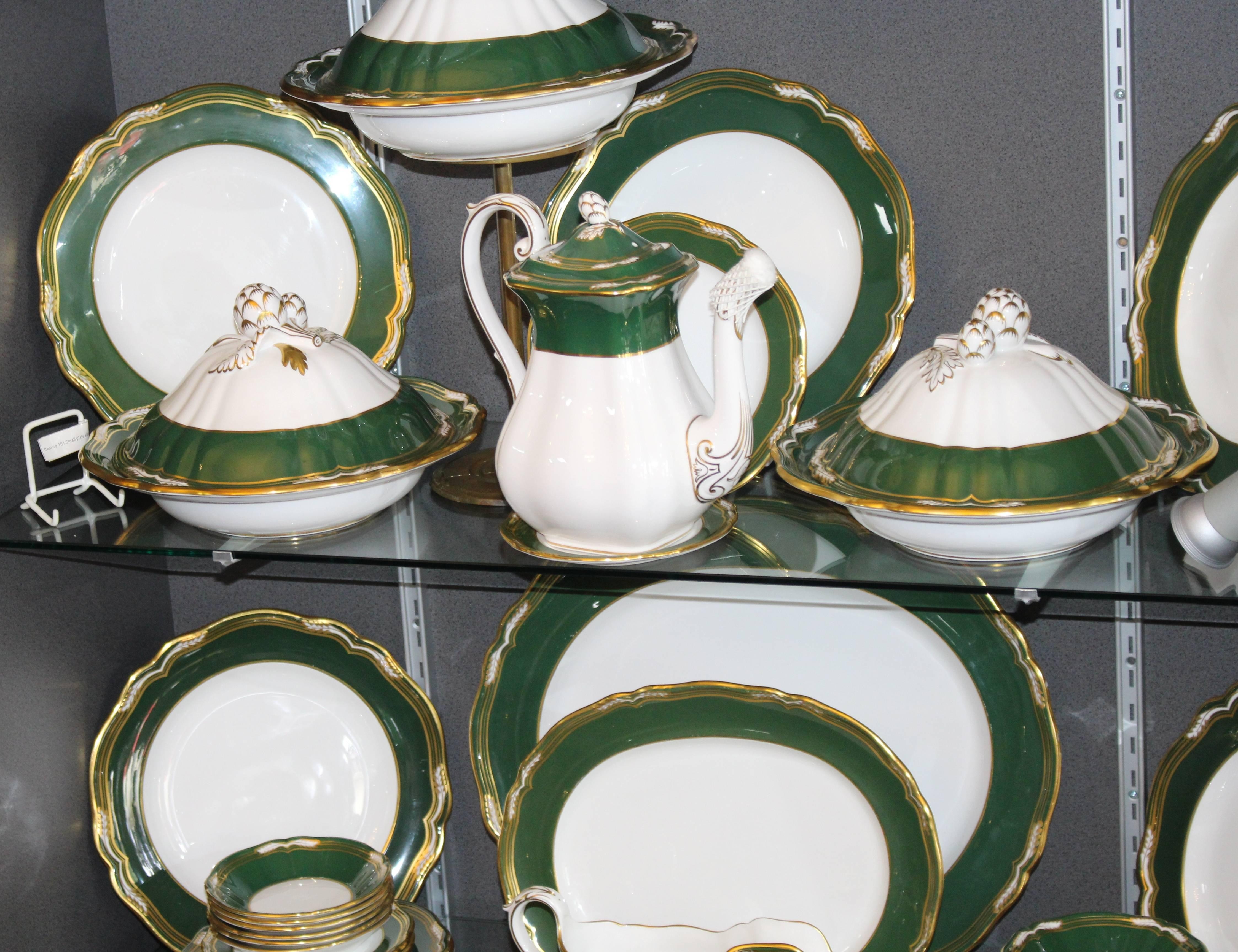 Collection of Fine Spode Harrogate China Dinner, Tea and Coffee For Sale 2