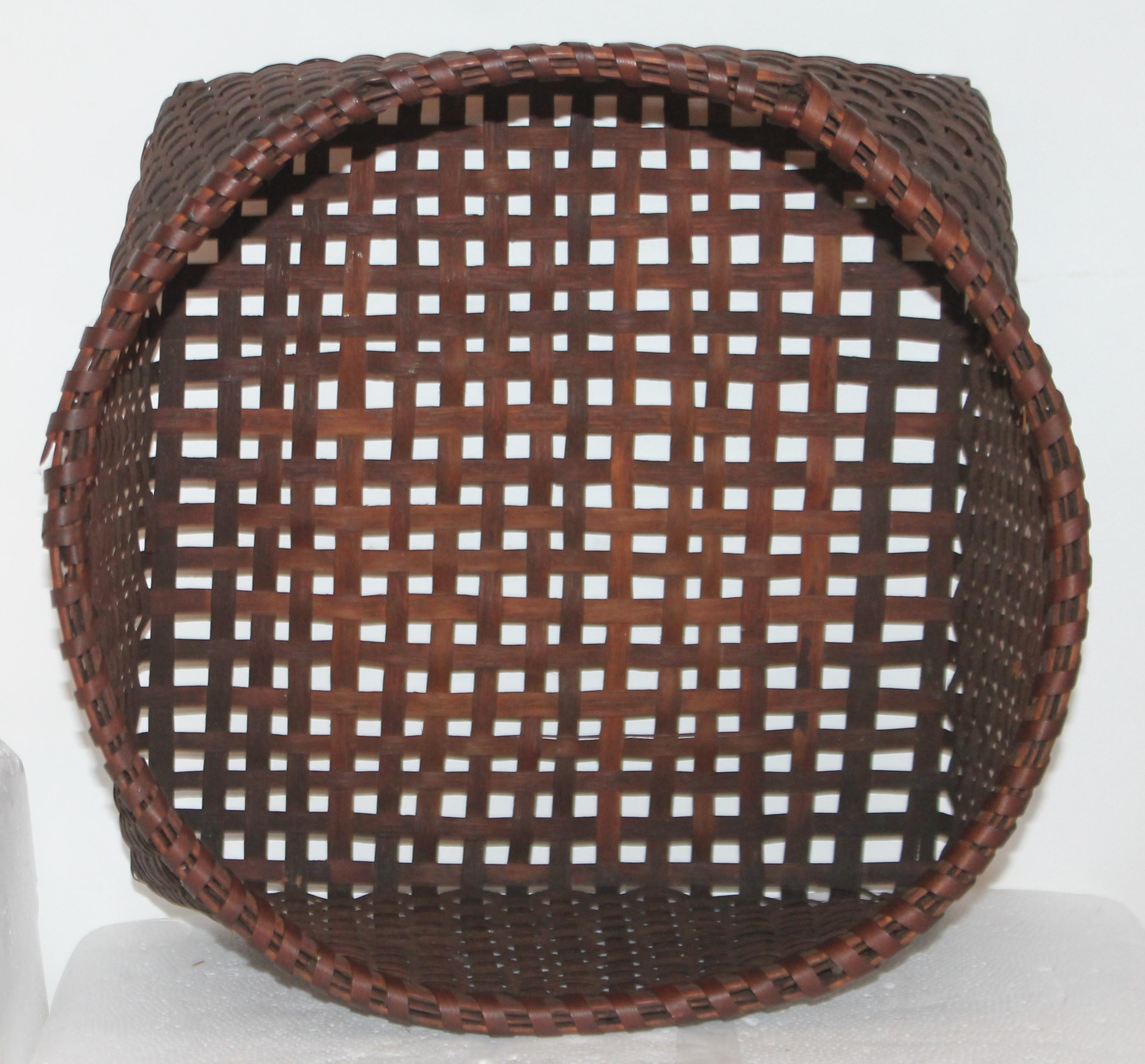 Collection of Five 19th Century American Baskets 4