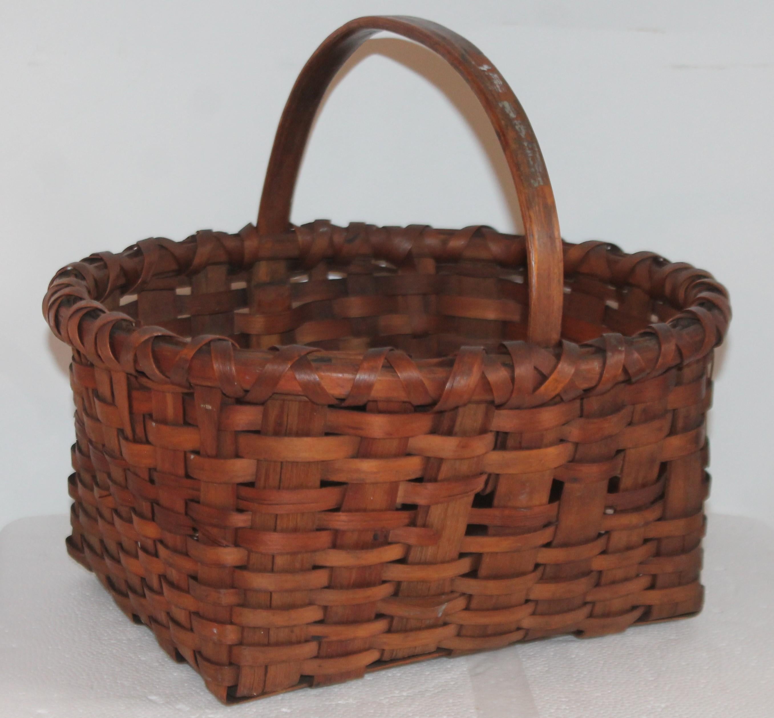 Collection of Five 19th Century American Baskets 1