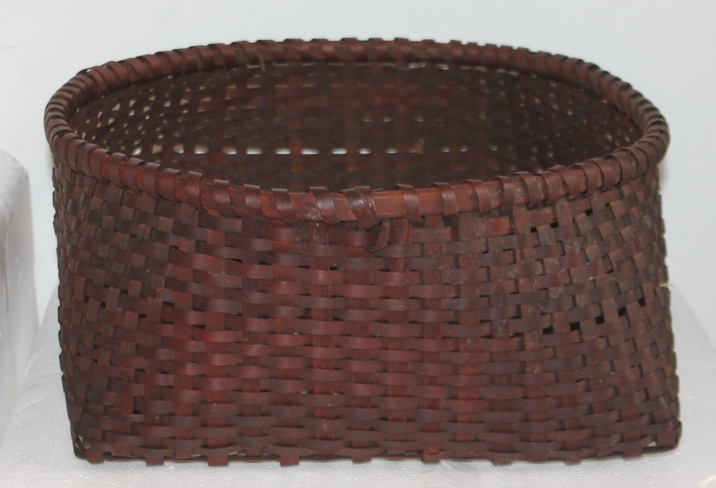 Collection of Five 19th Century American Baskets 3