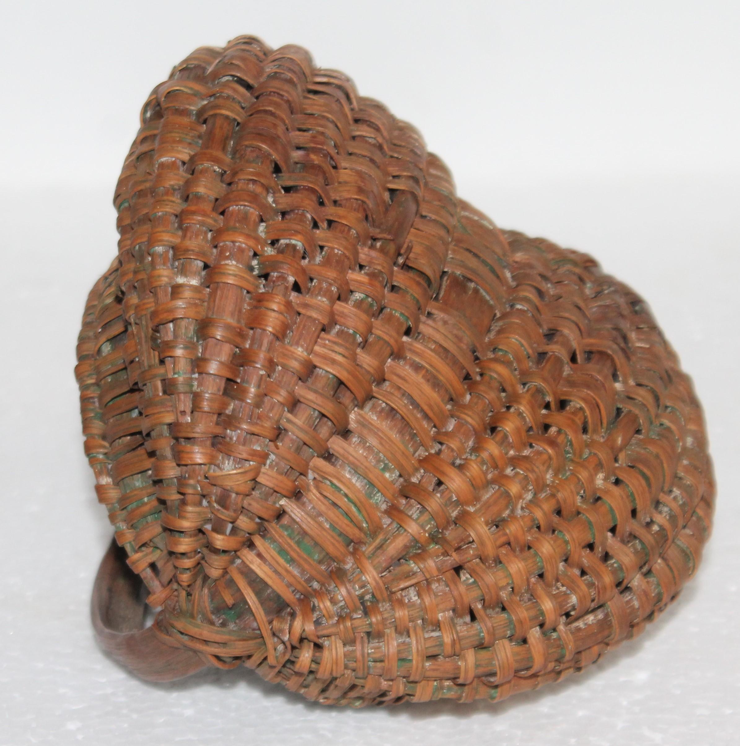 Collection of Five 19th Century Hiney Baskets For Sale 6