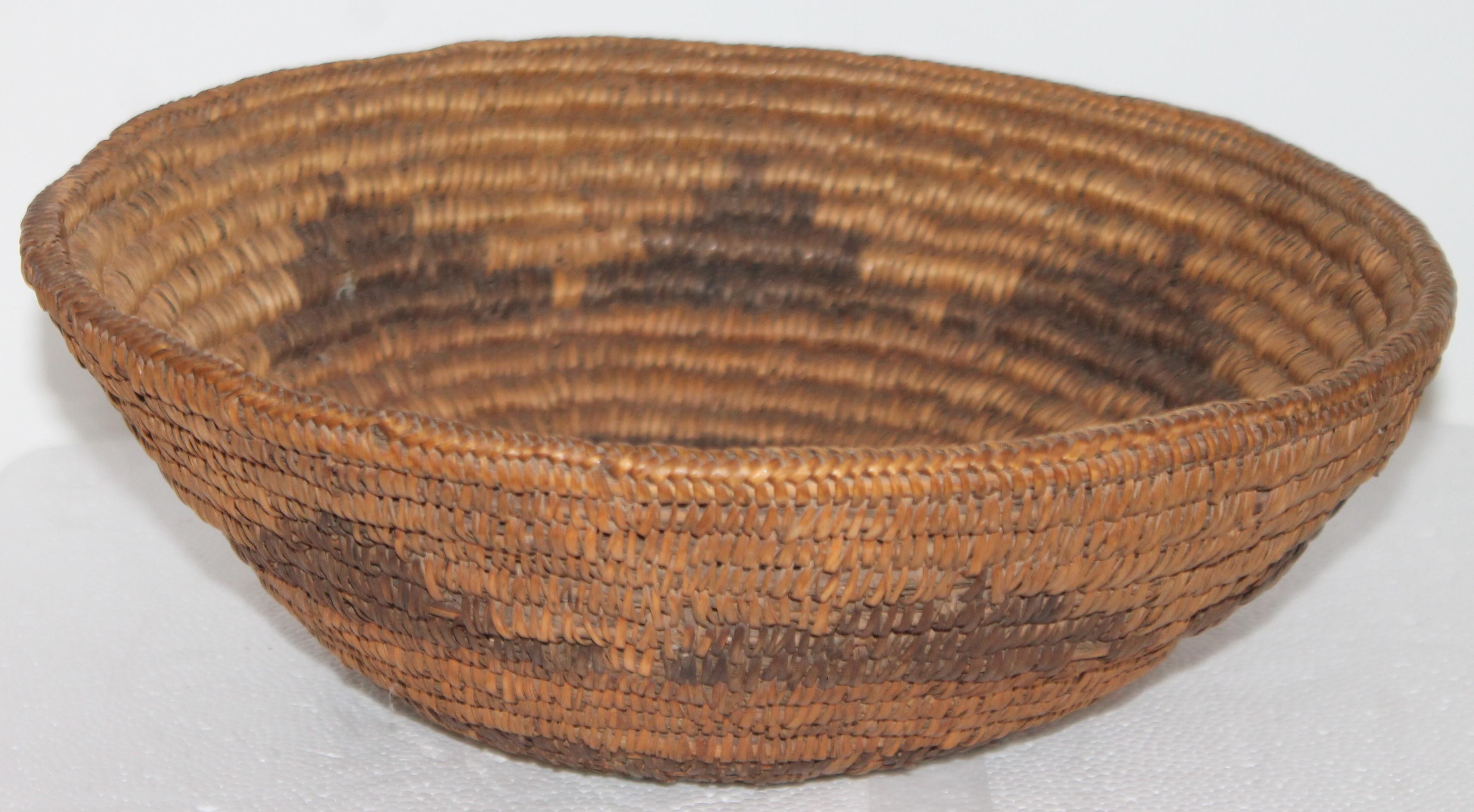 Collection of Five American Indian Baskets For Sale 1