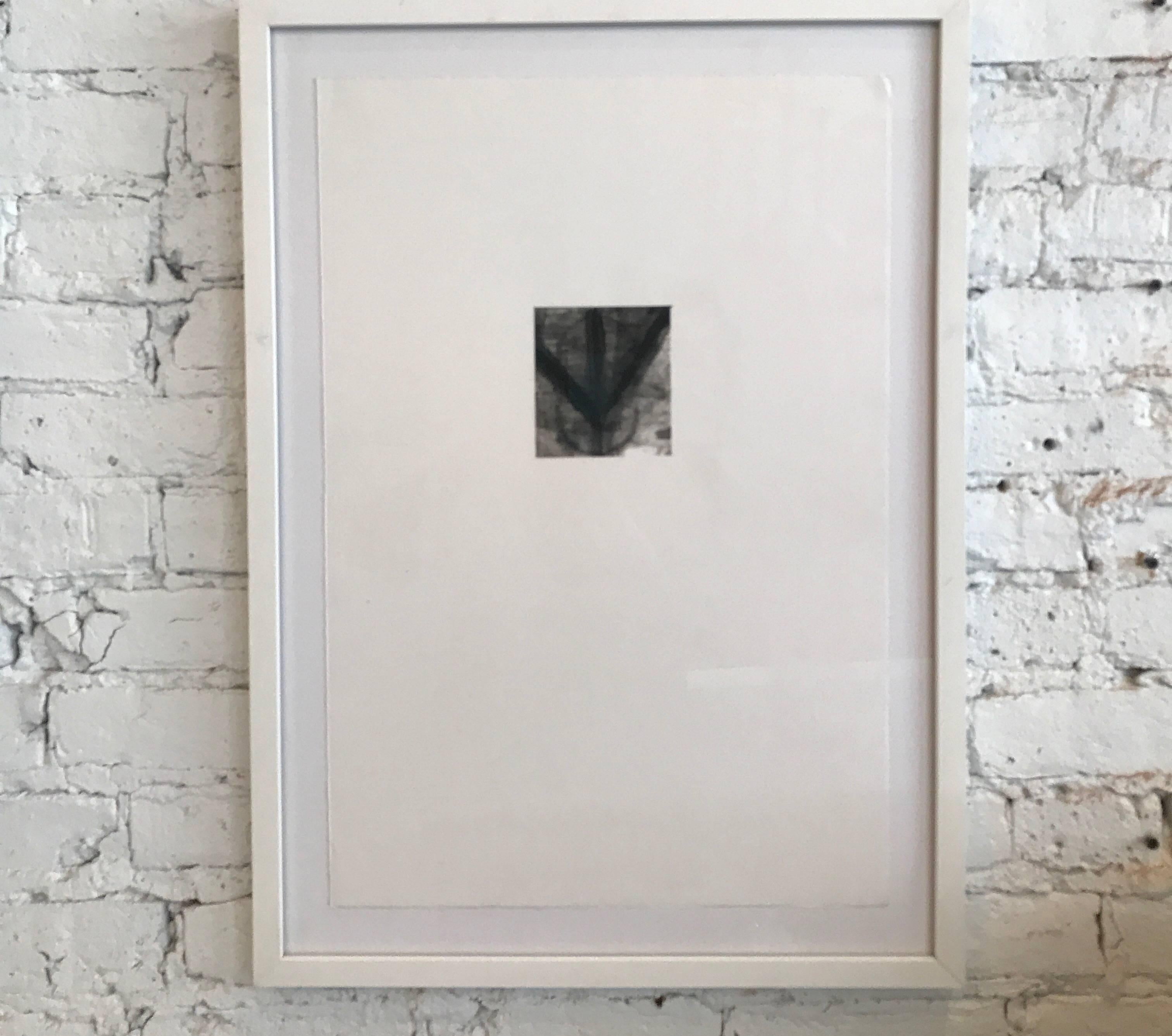 Collection of Two Drawings by Dave Zarick 
Small charcoal and paint drawings by the late Dave Zarick. Museum mounting and white wood frames 
Each piece is different 
Sold separately 

Frame sizes are all 26.5 in H x 19.25 in W x 1 in D. 
Drawings
