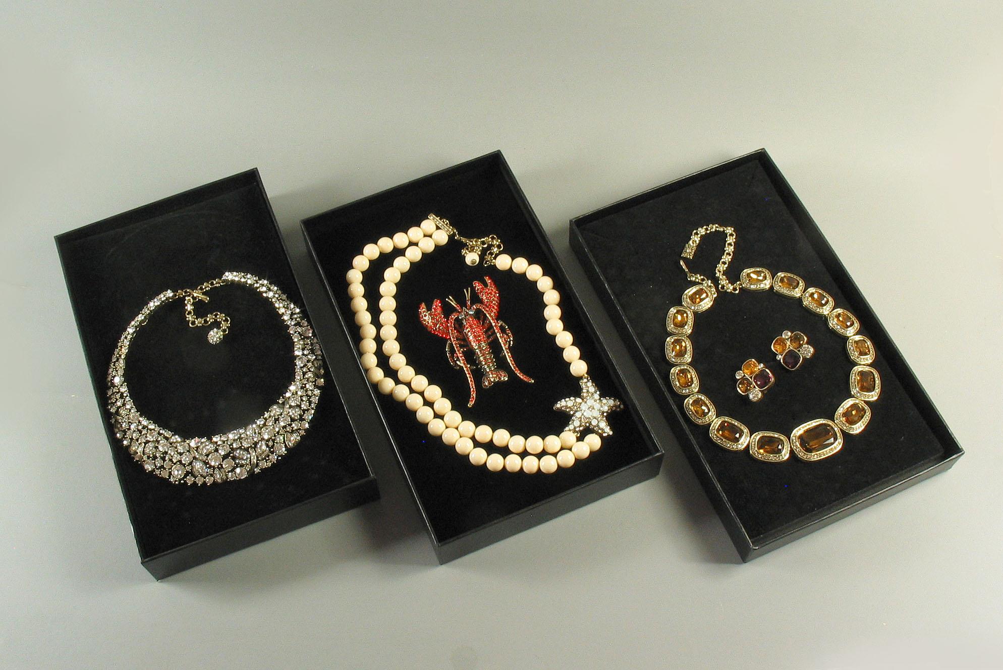 Collection of Five Heidi Daus Jewelry Pieces 1