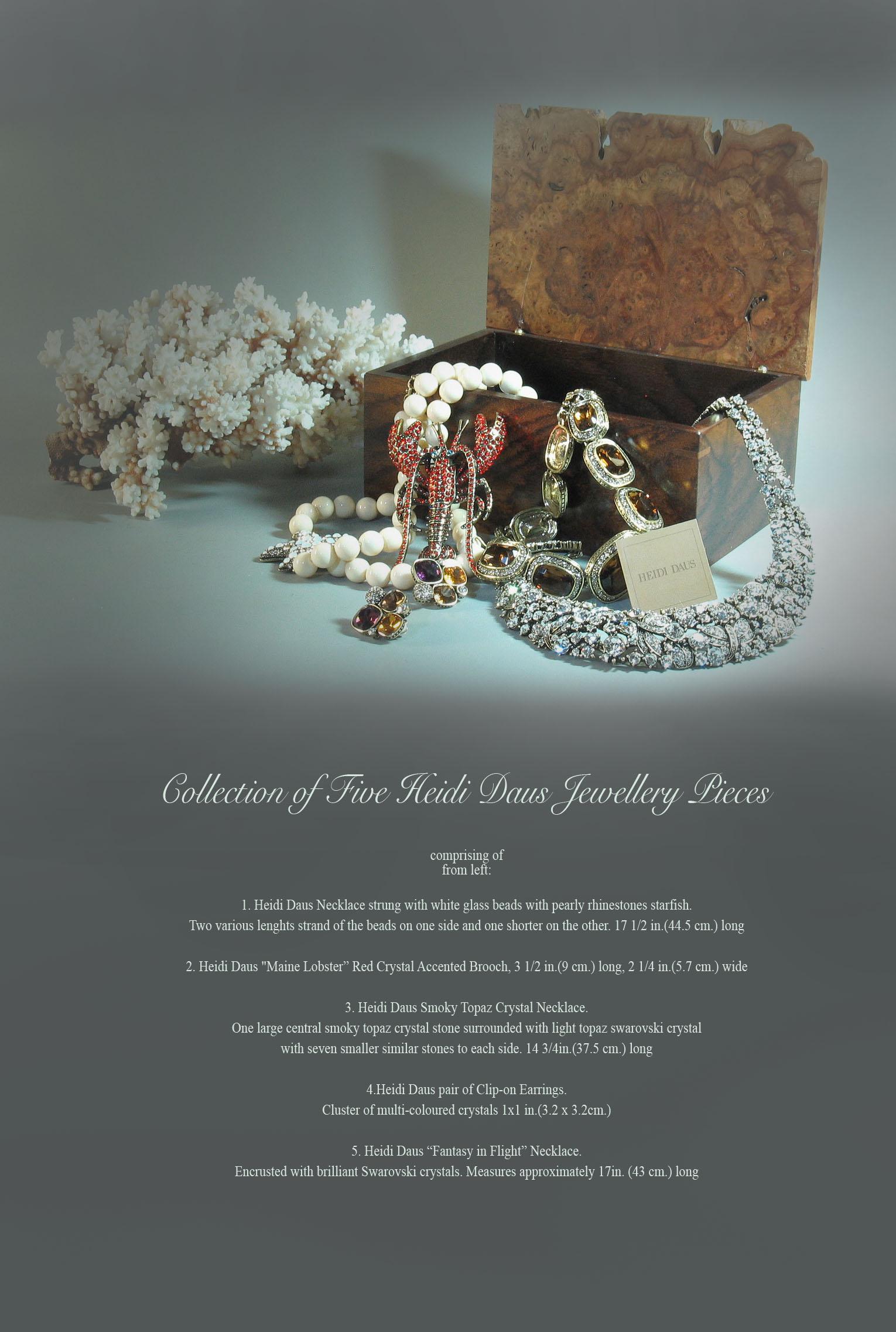 Collection of Five Heidi Daus Jewelry Pieces 2