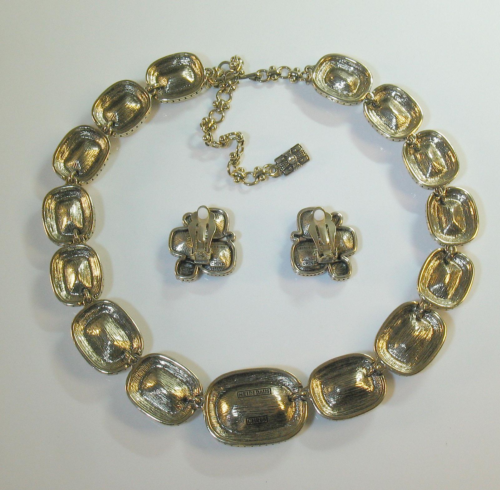 Collection of Five Heidi Daus Jewelry Pieces In Good Condition In Ottawa, Ontario