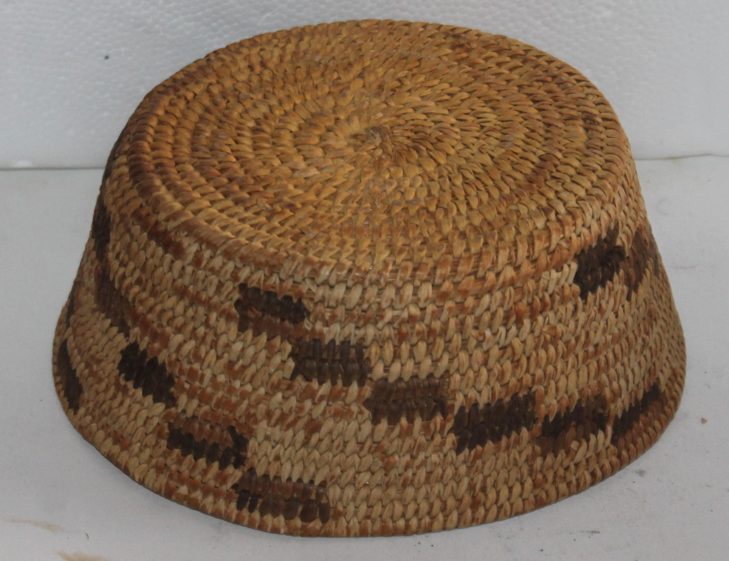 Hemp Collection of Five Indian Baskets For Sale