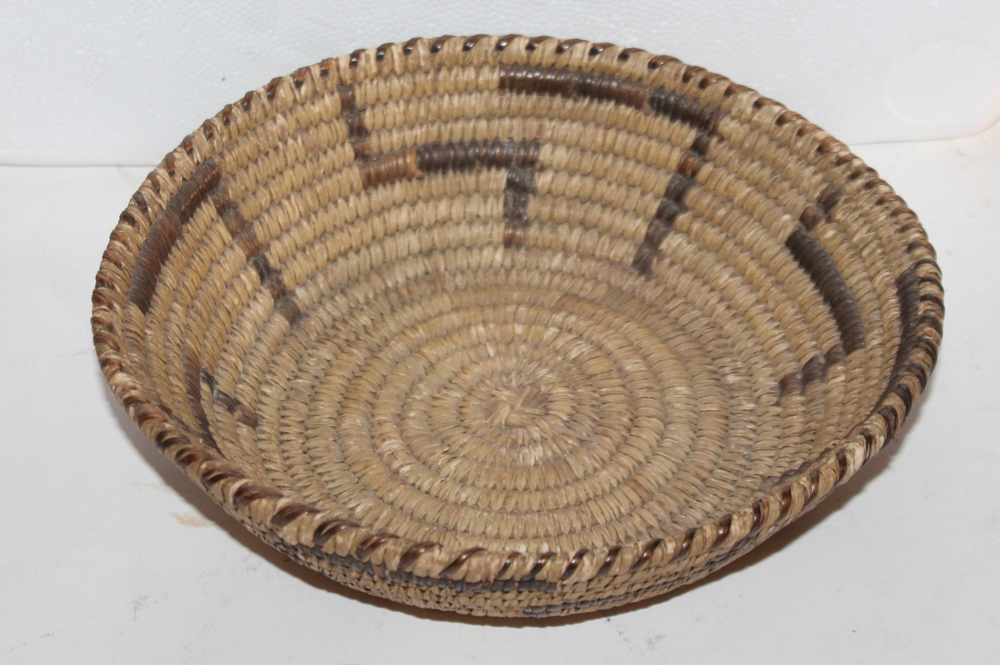 vintage indian baskets for sale