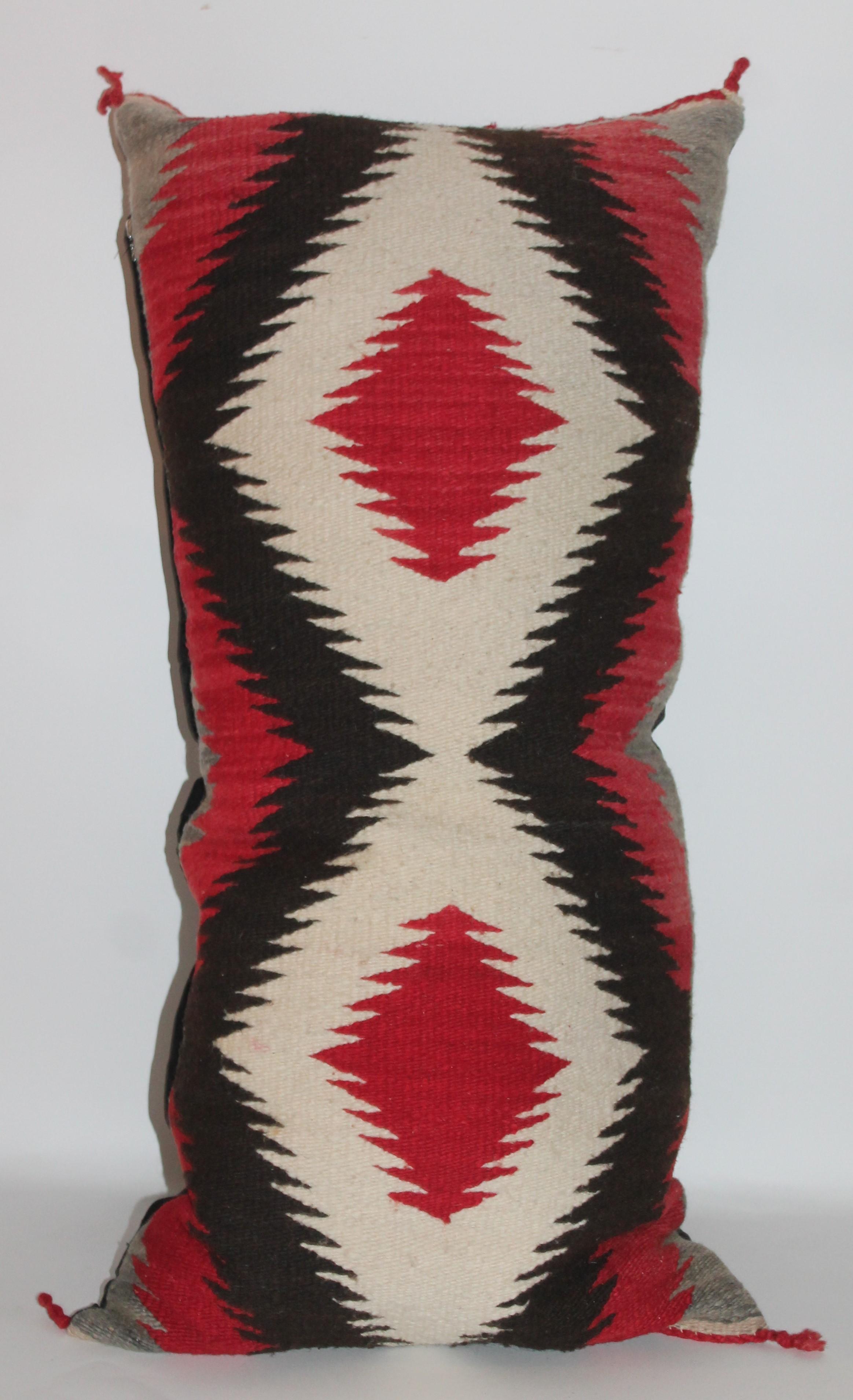 Adirondack Collection of Five Navajo Weaving Pillows / Group of Five