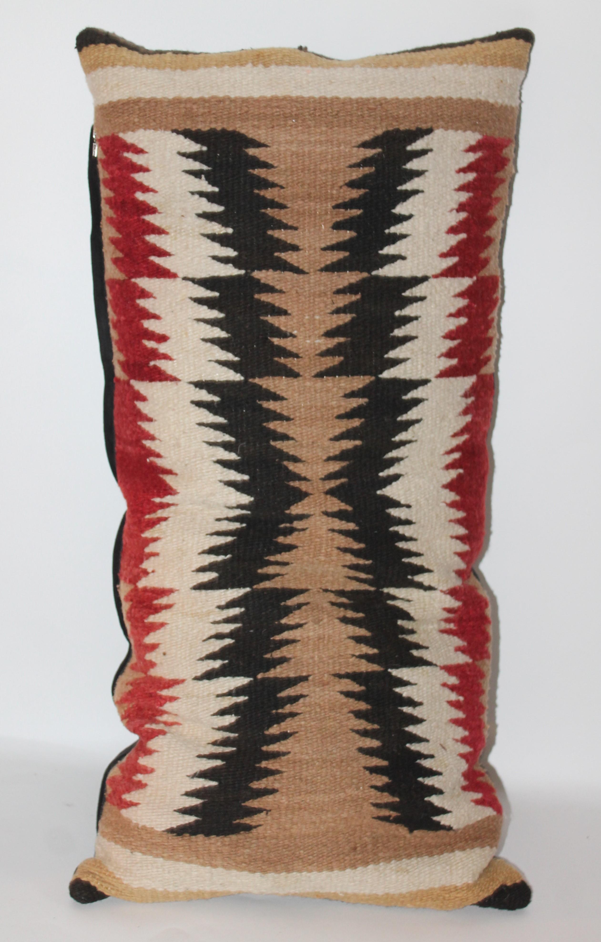American Collection of Five Navajo Weaving Pillows / Group of Five