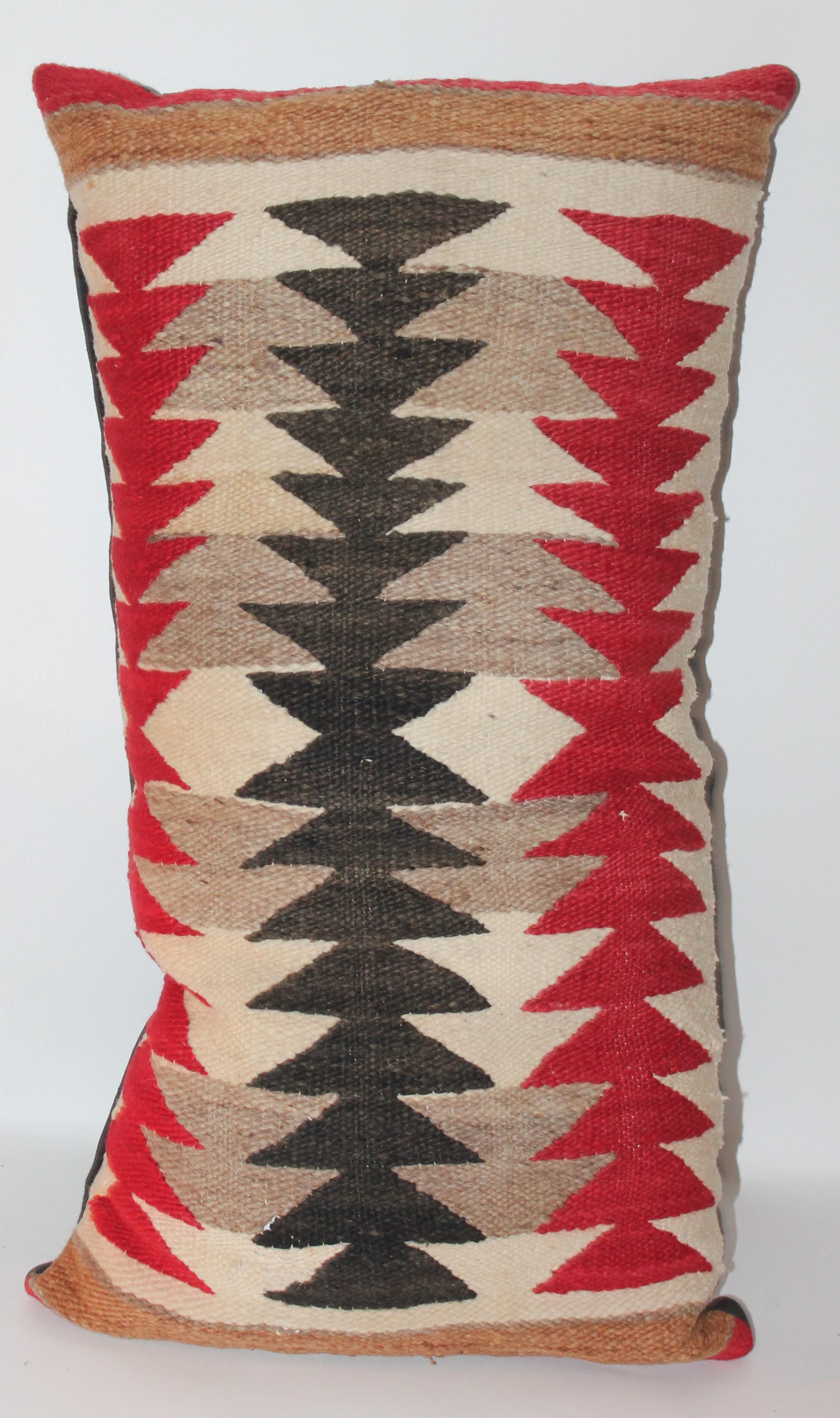 Collection of Five Navajo Weaving Pillows / Group of Five In Good Condition In Los Angeles, CA