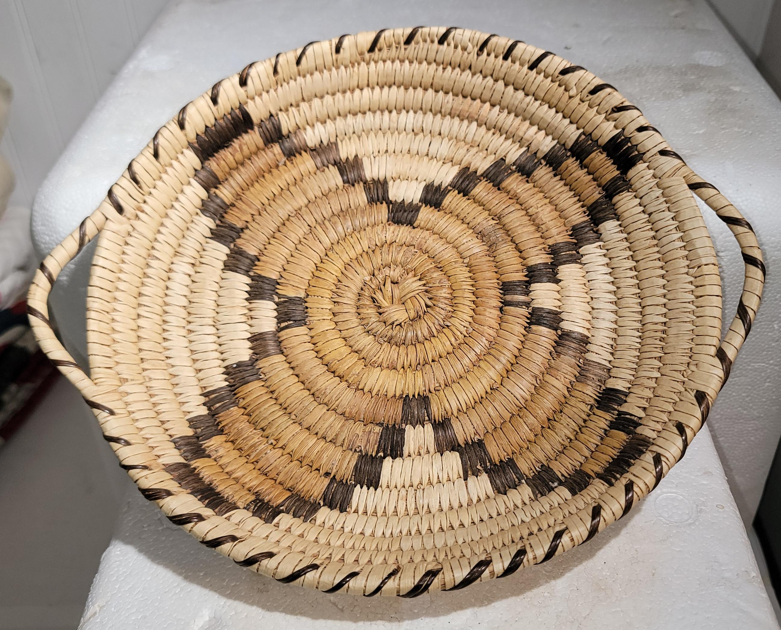 Collezione  di cinque cesti Papago in vendita 10