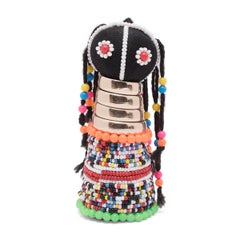 Collection of Five Petite Ndebele Toy Dolls