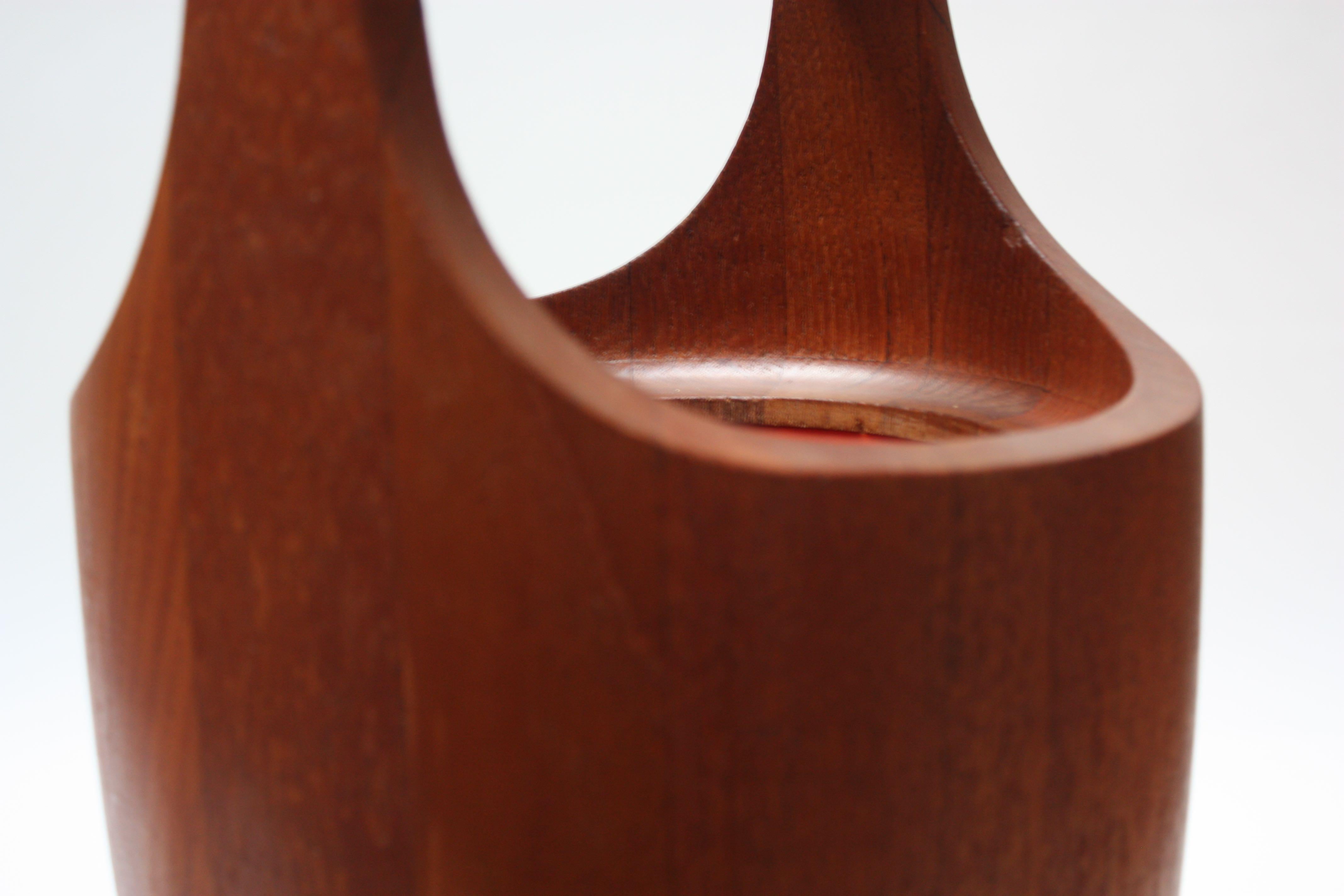 Collection of Five Staved Teak 'Congo' Ice Buckets by Jens Quistgaard for Dansk 4