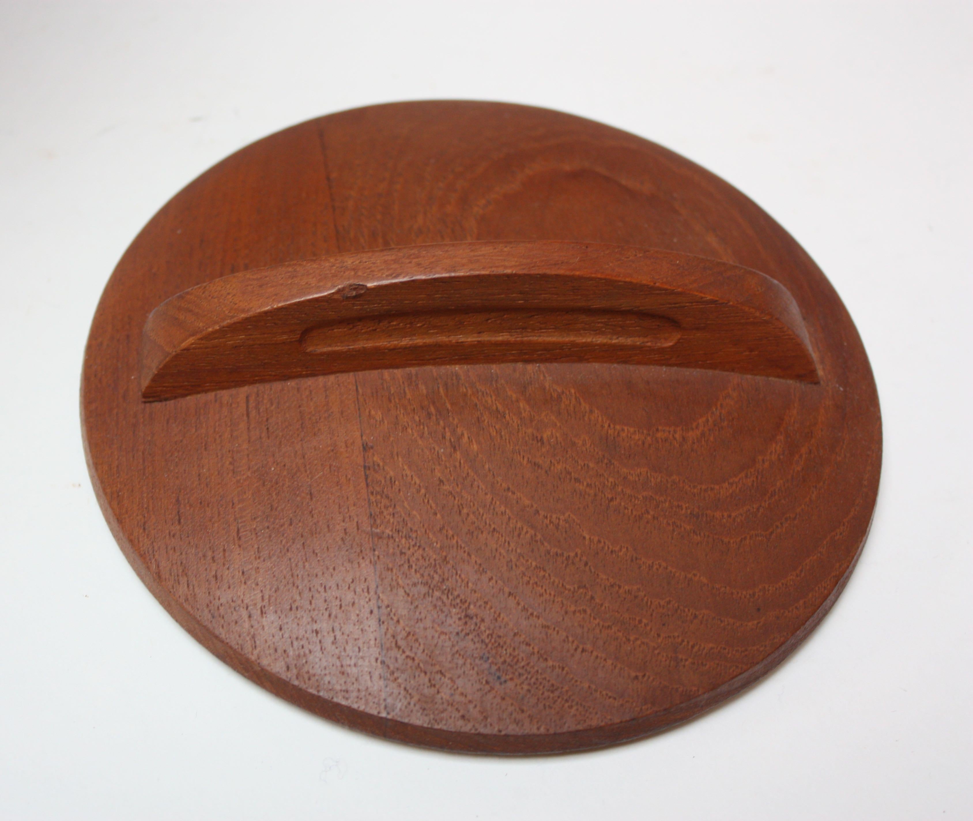 Collection of Five Staved Teak 'Congo' Ice Buckets by Jens Quistgaard for Dansk 8