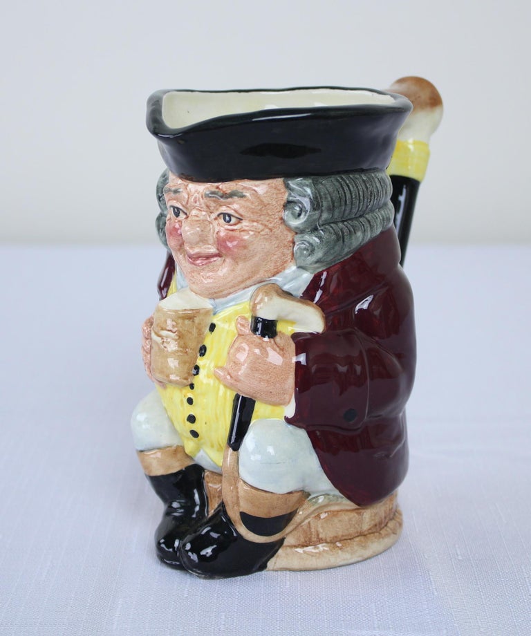 Collection of Five Toby Jugs, 18801940 For Sale at 1stDibs