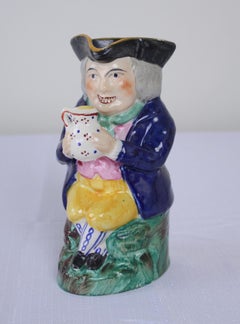 Collection of Five Toby Jugs, 1880-1940