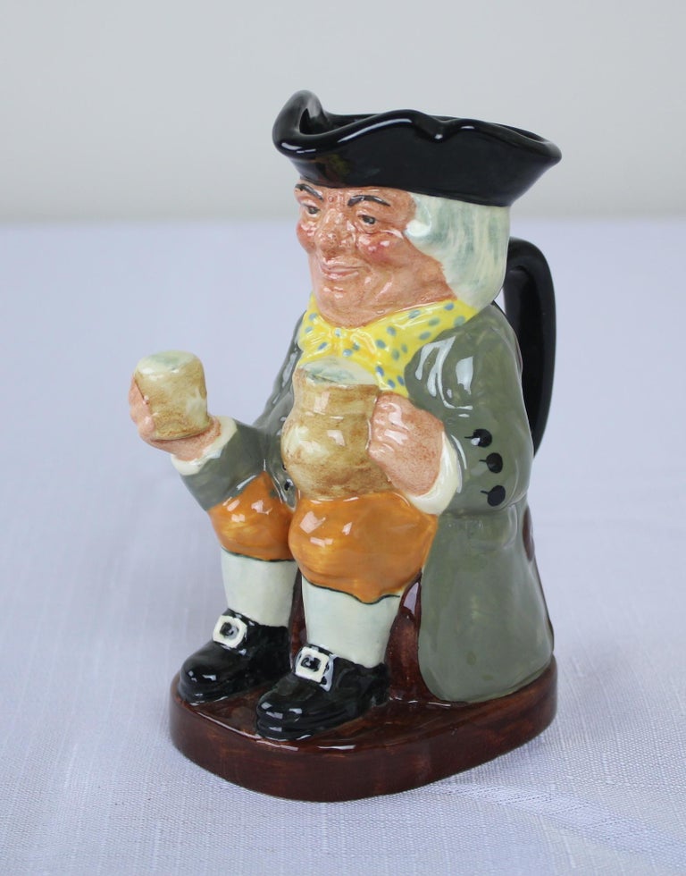 Collection of Five Toby Jugs, 18801940 For Sale at 1stDibs