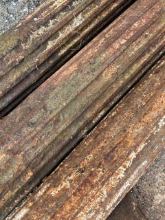 Collection of Fluted Iron Columns