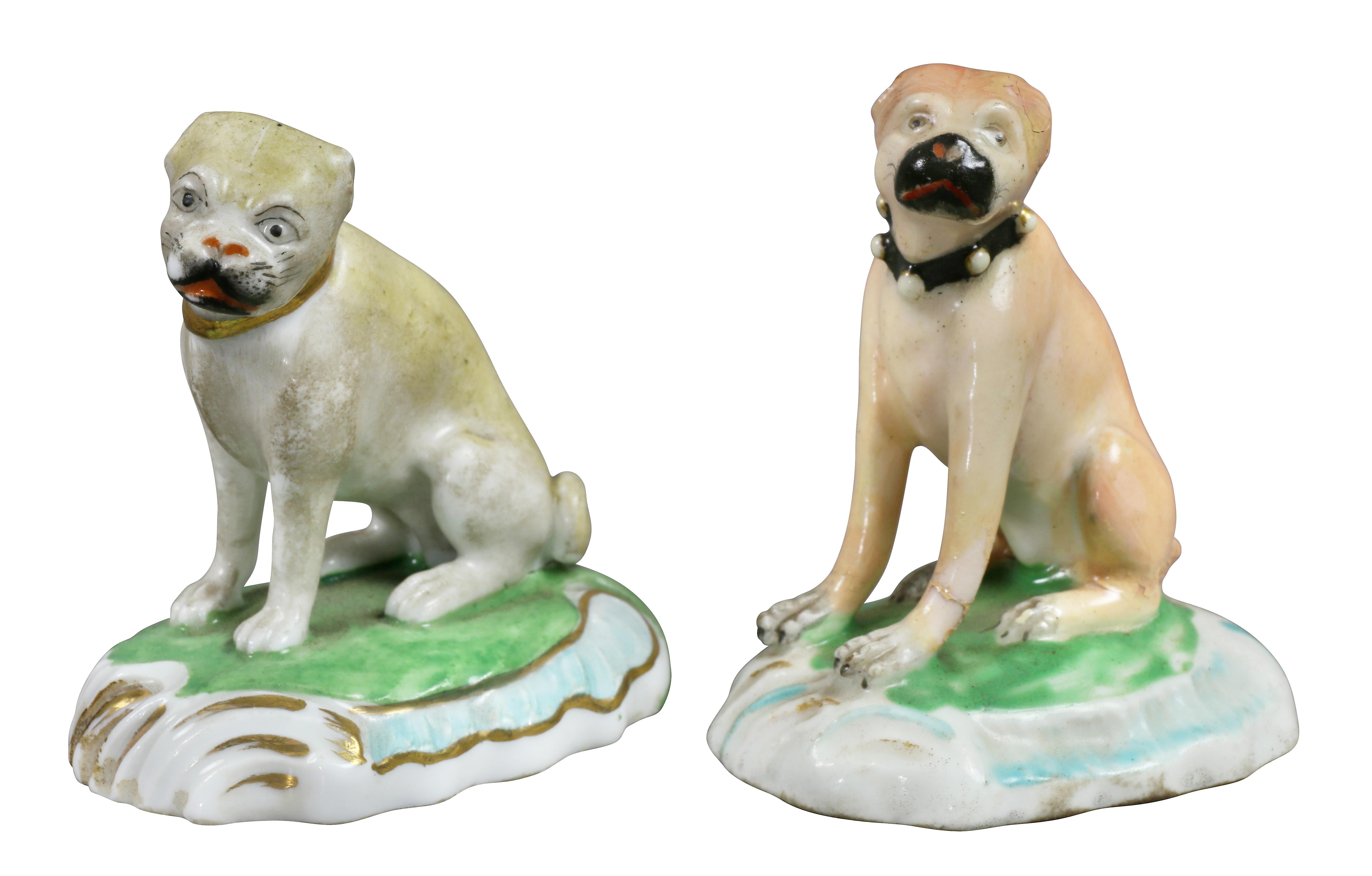 Collection Of Forty Two-Pottery And Porcelain Pug Dogs 11