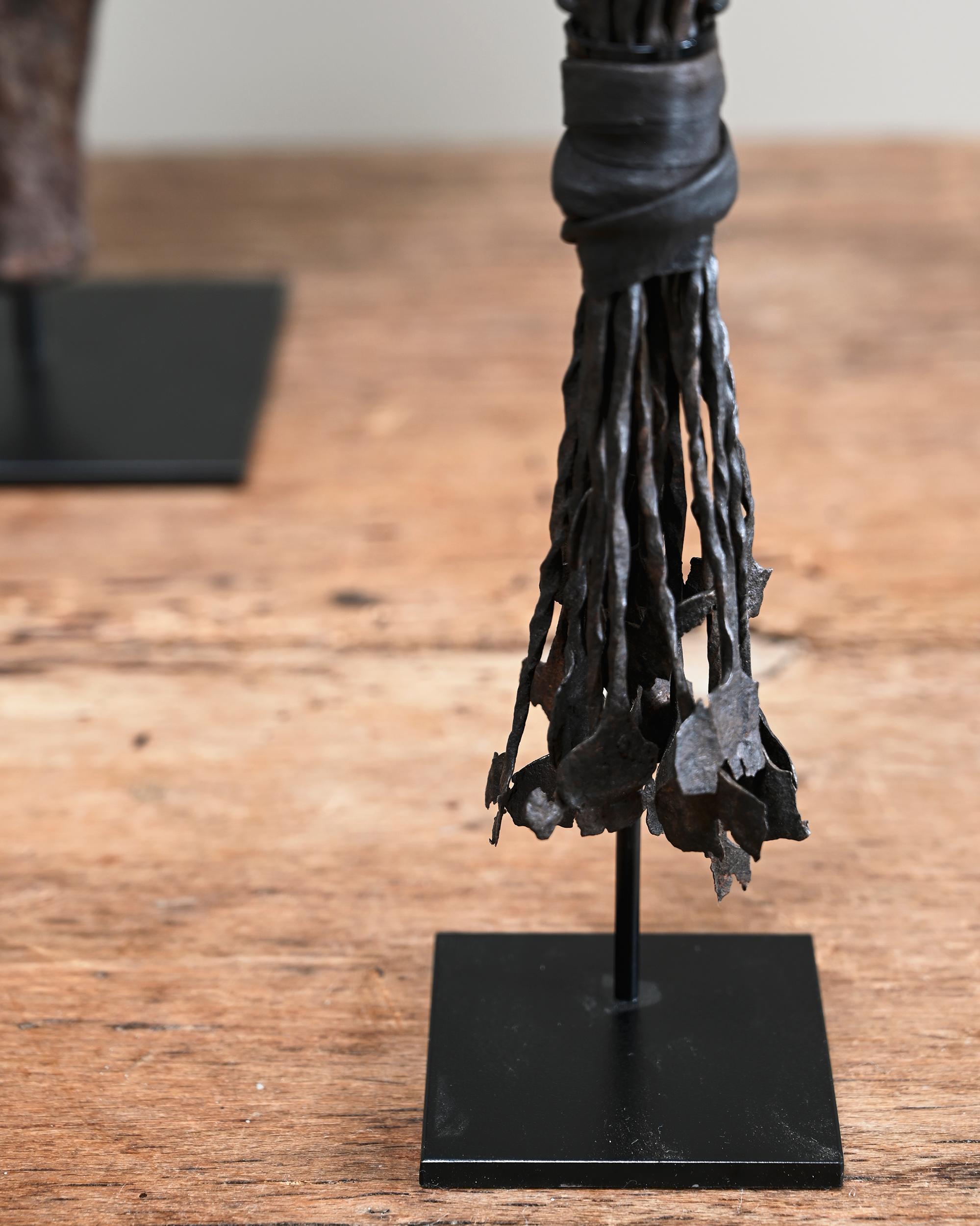 Hand-Crafted Collection of Four 19th Century African Tribal Currency's