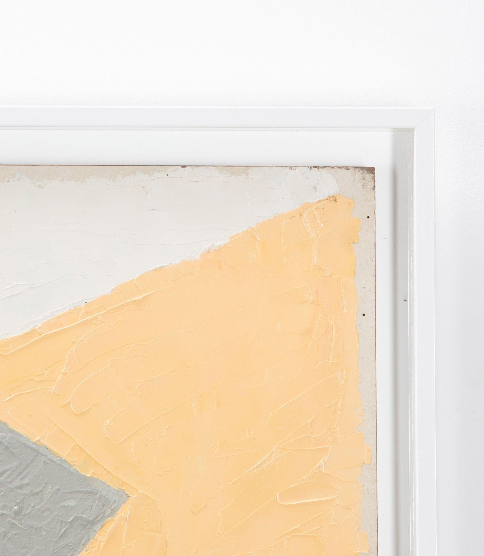 Collection of Four 20th Century French Modernist Paintings For Sale 3