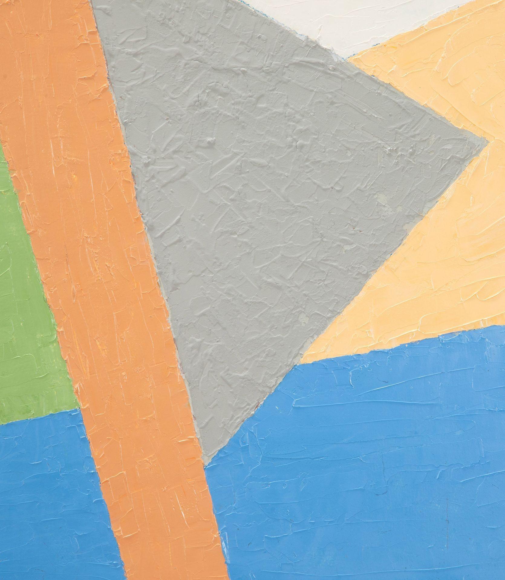 Collection of Four 20th Century French Modernist Paintings For Sale 5