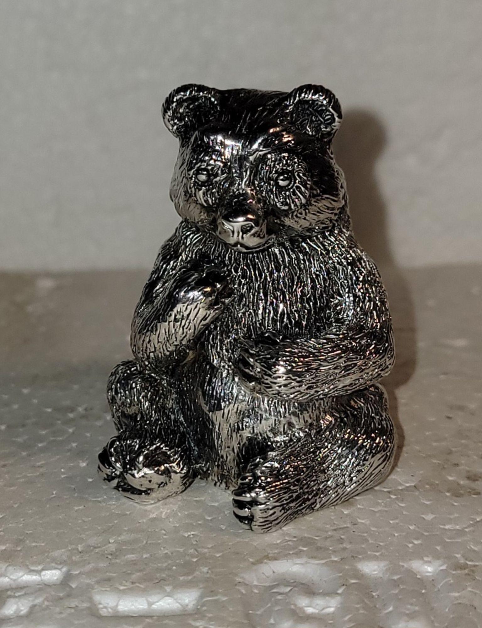 Collection of Four Alessandro Magrino Sterling Animal Figures im Angebot 3