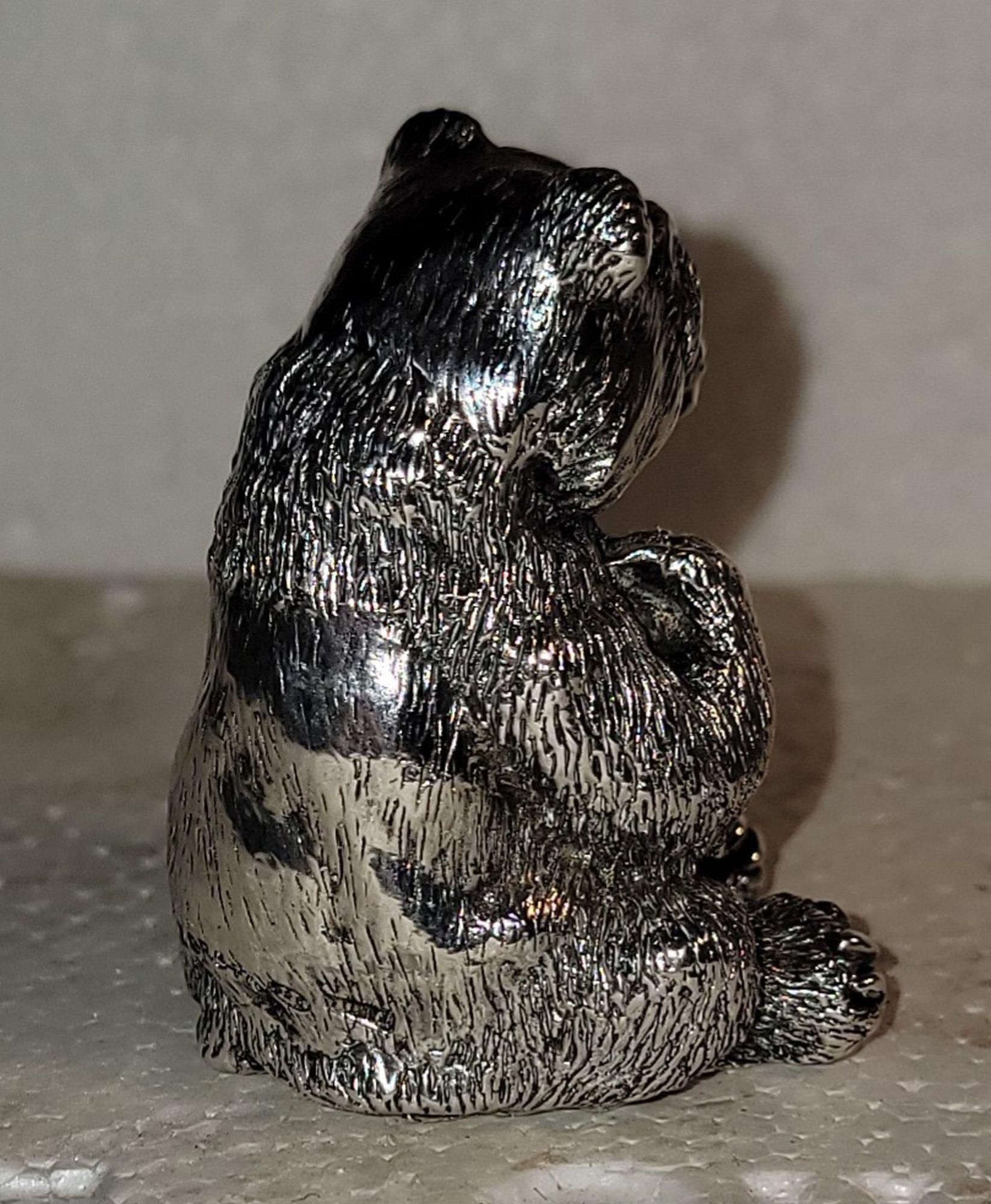 Collection of Four Alessandro Magrino Sterling Animal Figures im Angebot 4