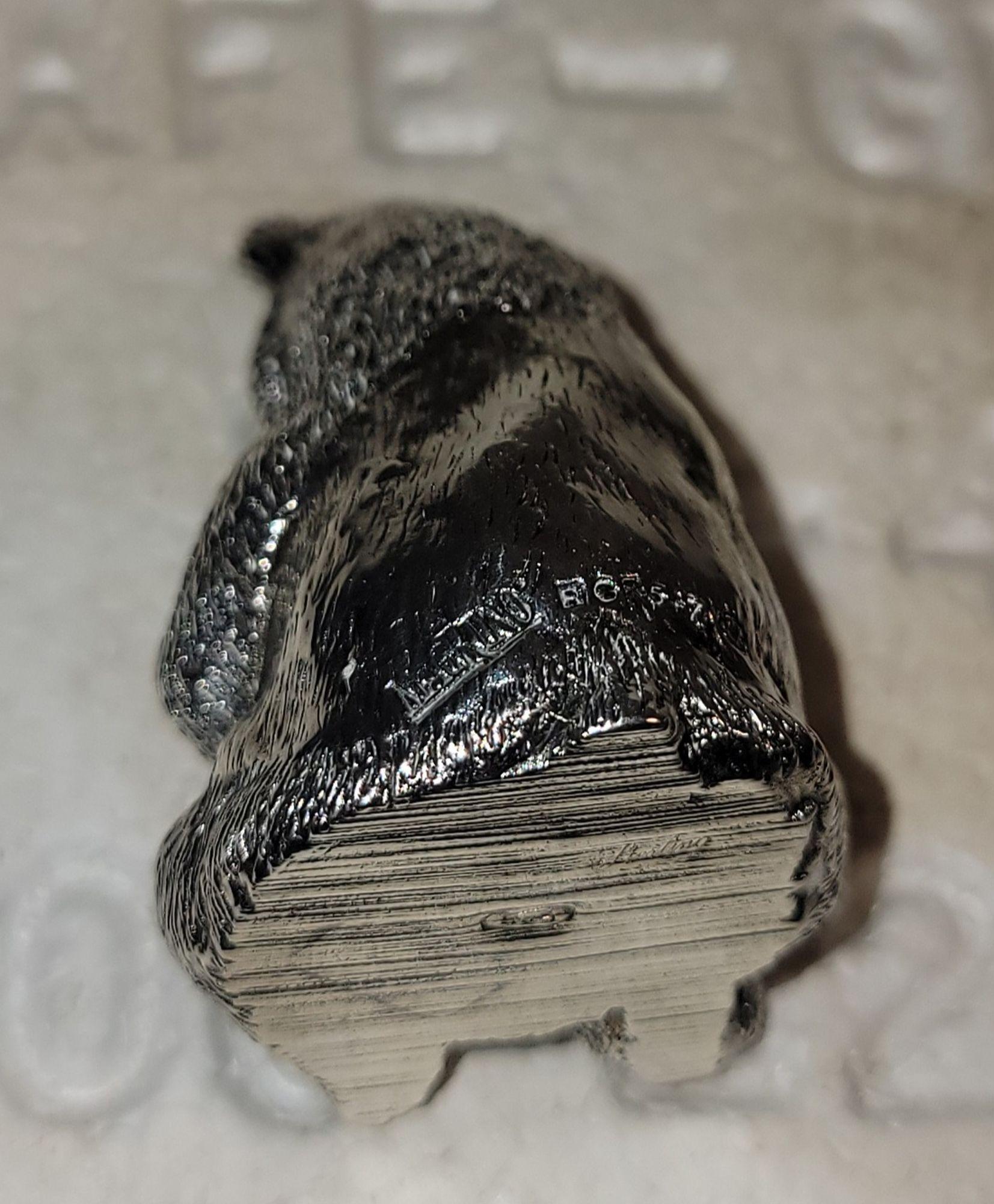 Collection of Four Alessandro Magrino Sterling Animal Figures im Angebot 6